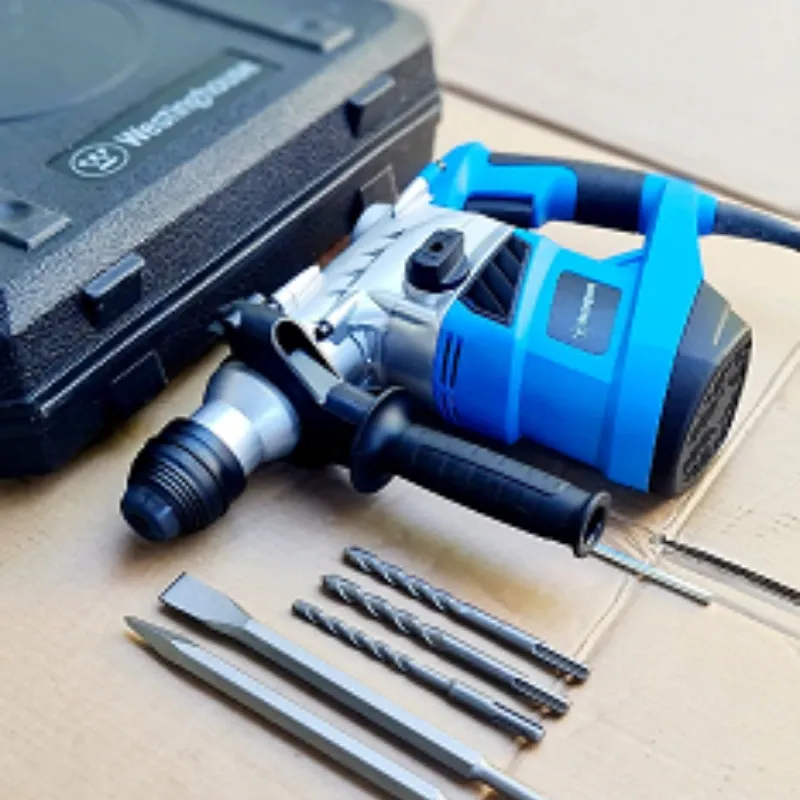 CHIPIJAMA MARCA WESTINGHOUSE 1050W, FUNCION DE TALADRO, JUEGO DE PUNTAS Y BROCAS, MALETA PLÁSTICA, REF: PT40232