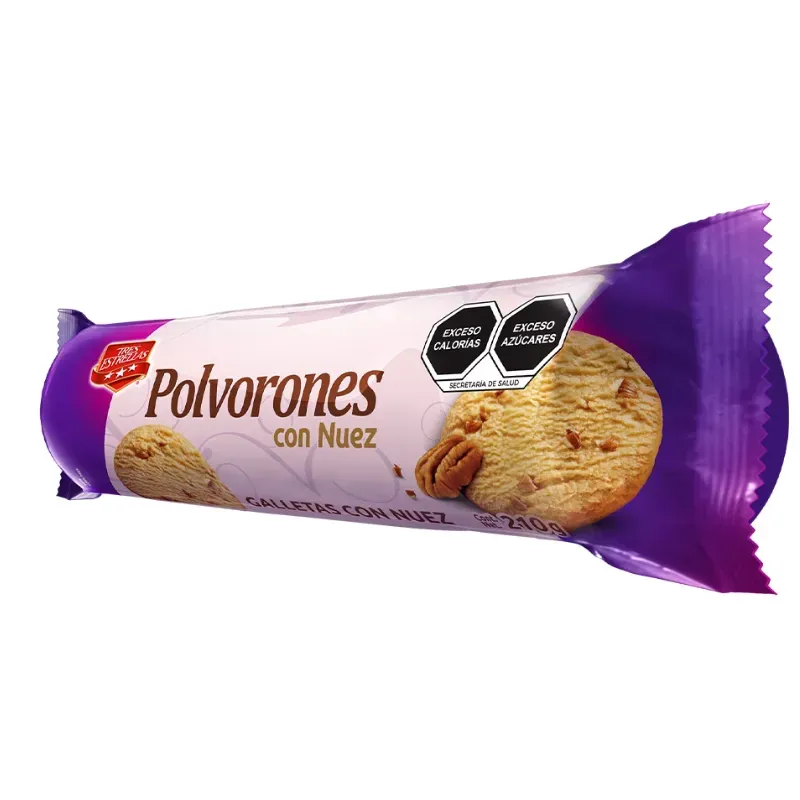 Polvores La Moderna - 210 gr *Riquísimos y Crujientes *Nuevo Producto Importado