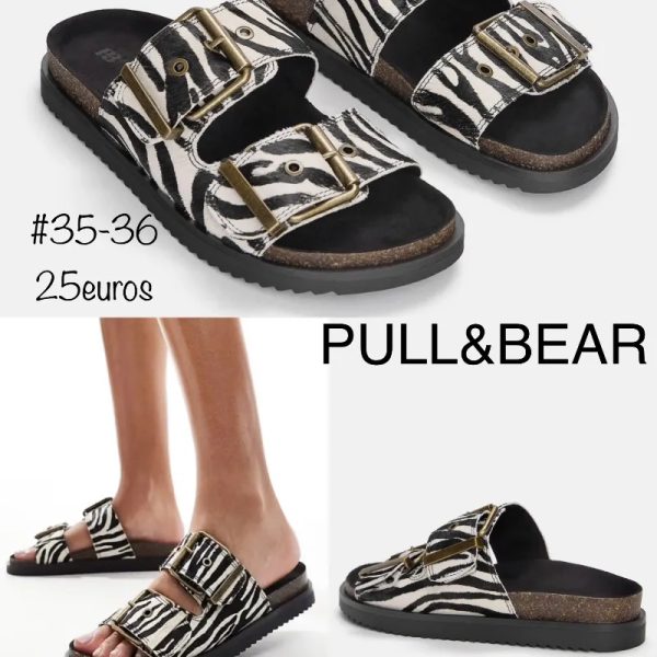 Sandalias PULL&BEAR