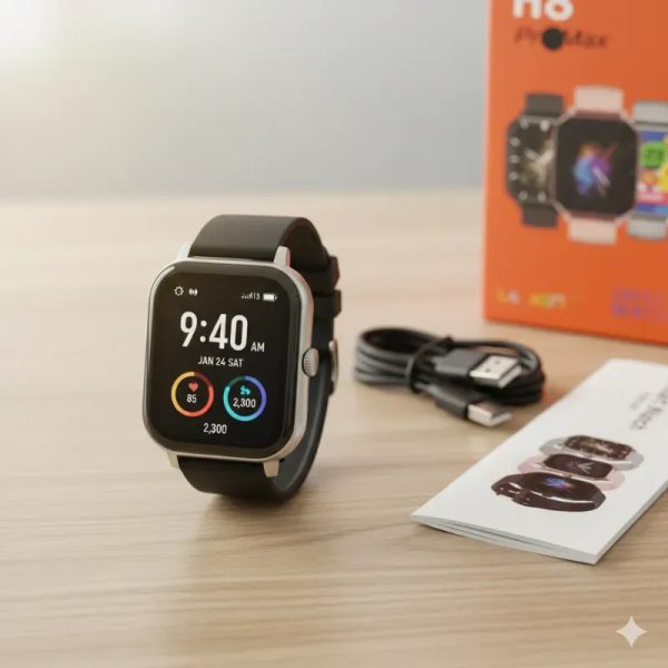 Reloj inteligente H8 pro max