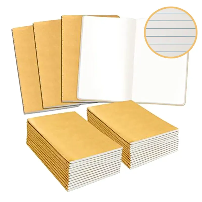 Libreta pautada ½ carta