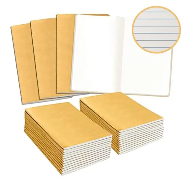 Libreta pautada ½ carta