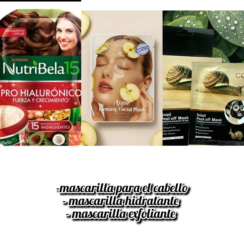 Combo 1 “ Mascarillas ”