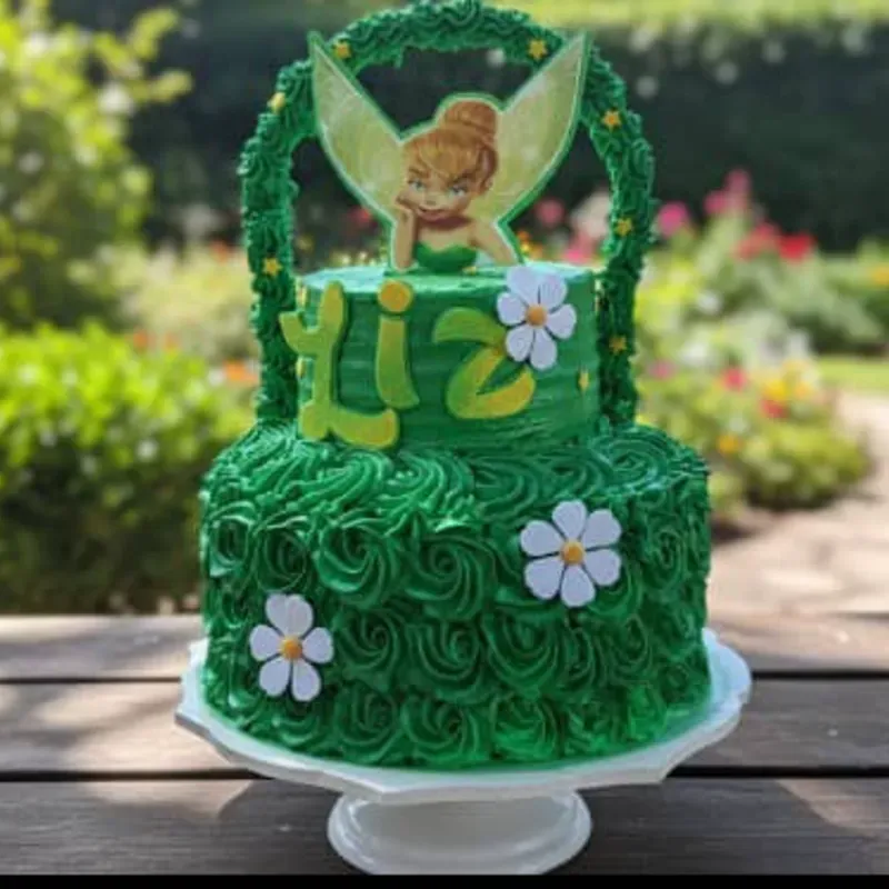 Pastel con temática Campanita