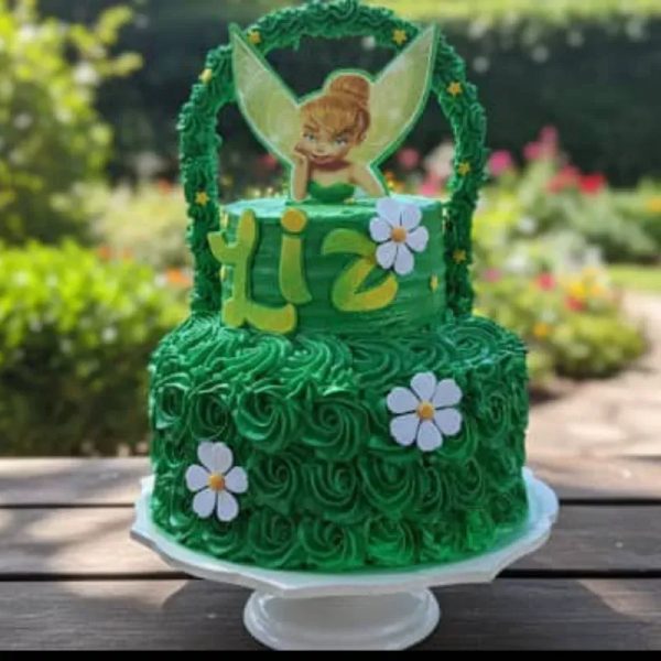 Pastel con temática Campanita