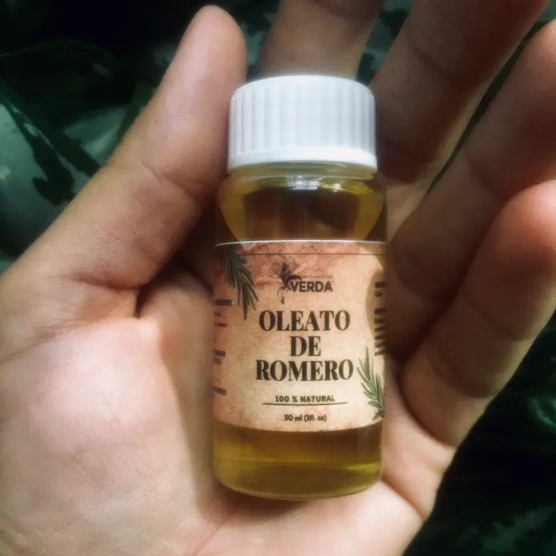 Oleato de romero y coco