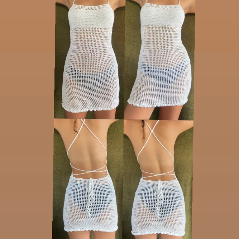 Pareo enterizo de playa