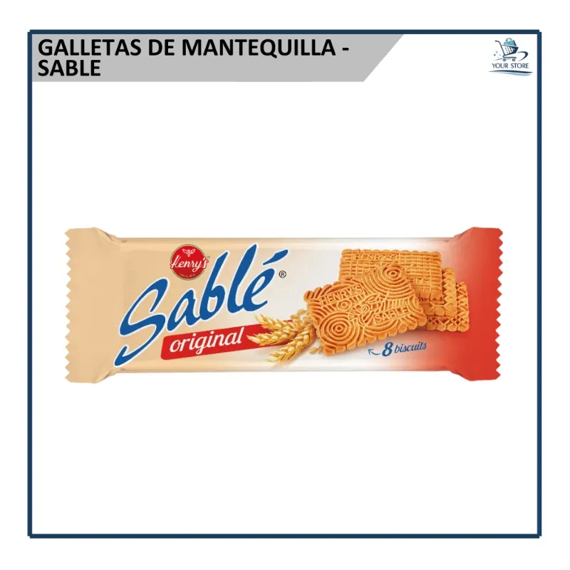 Galletas de Mantequilla - Sablé (42g)