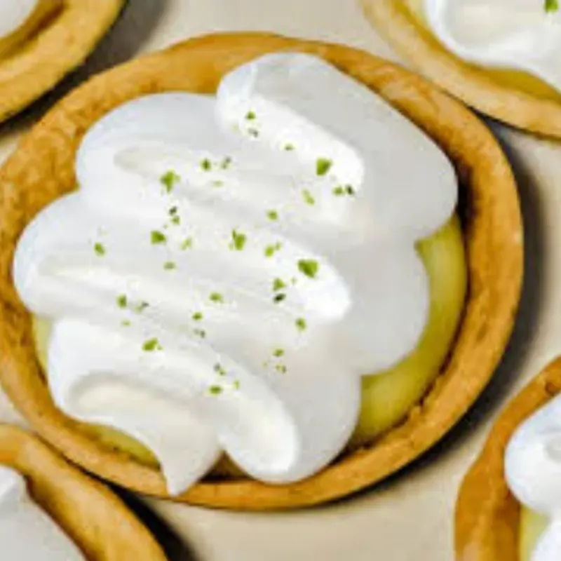 Limon pae (tartaletas de limon )