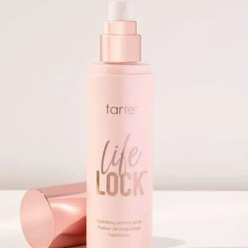 Fijador de maquillaje tarte life lock