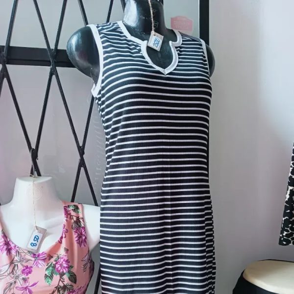 Vestido a rayas