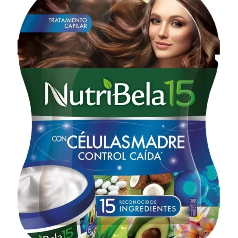 Mascarilla capilar Anticaída