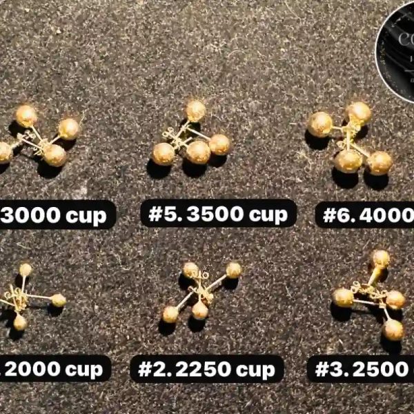 Aretes de Dormilonas