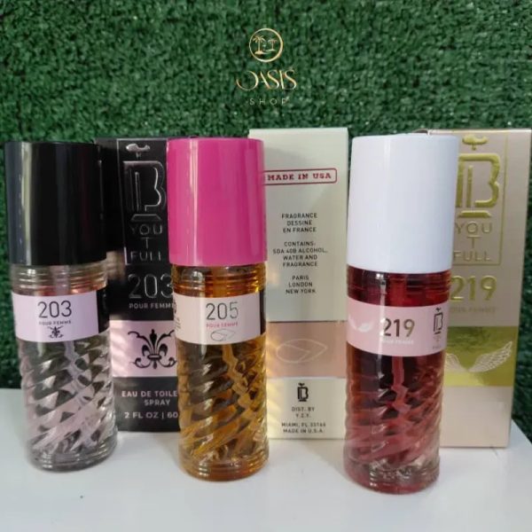 Perfume 203, 205 y 219
