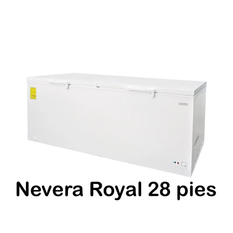 Neveras royal 28 pies