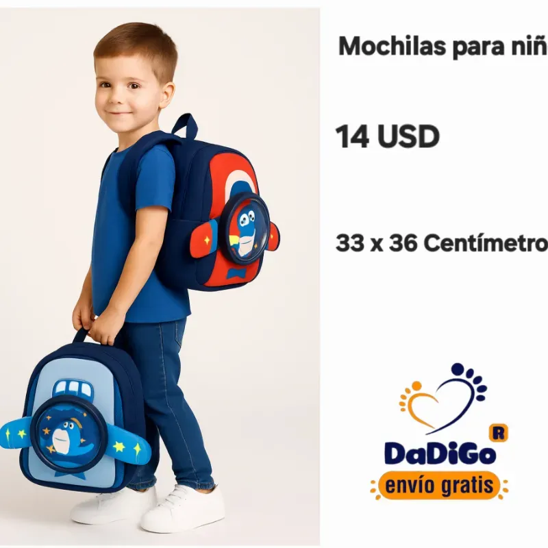 Mochilas para niños