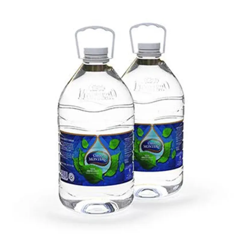 Pomo de agua mineral de 5lt