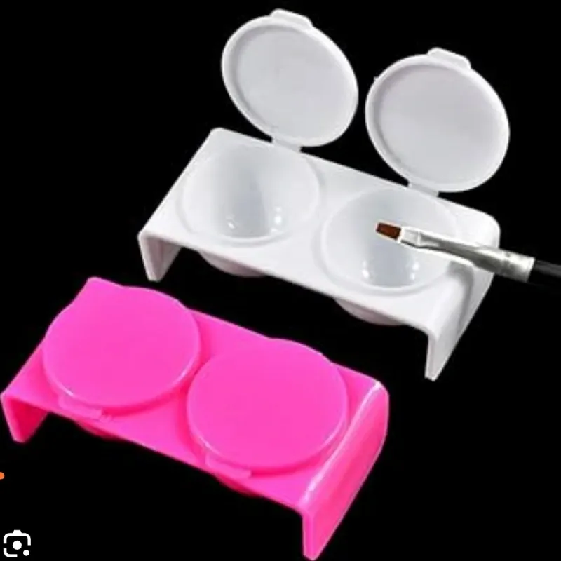 VASO PLÁSTICO DE 2 SECCIONES