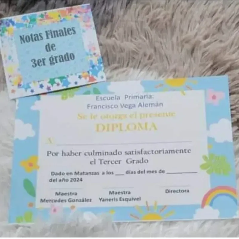 Combos de fin de curso