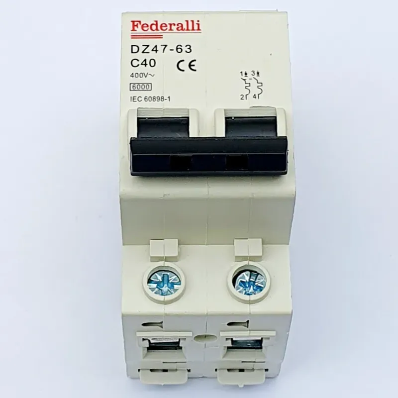 Breaker Eléctrico C40A