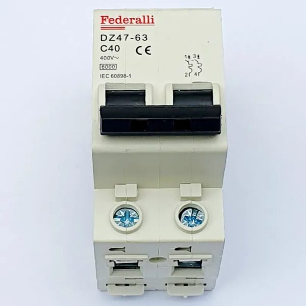 Breaker Eléctrico C40A