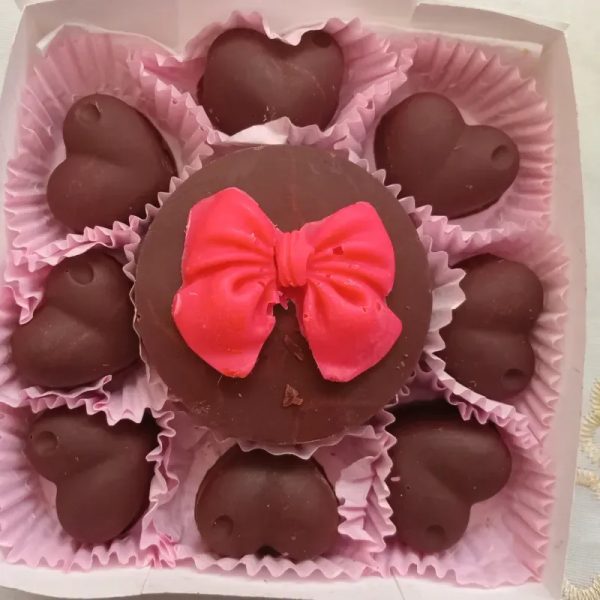 Chocogalletas decorada