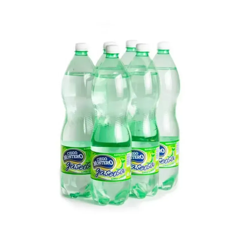Pack de 6 unidades de Refresco Sabor Limón 1.5 Litros
