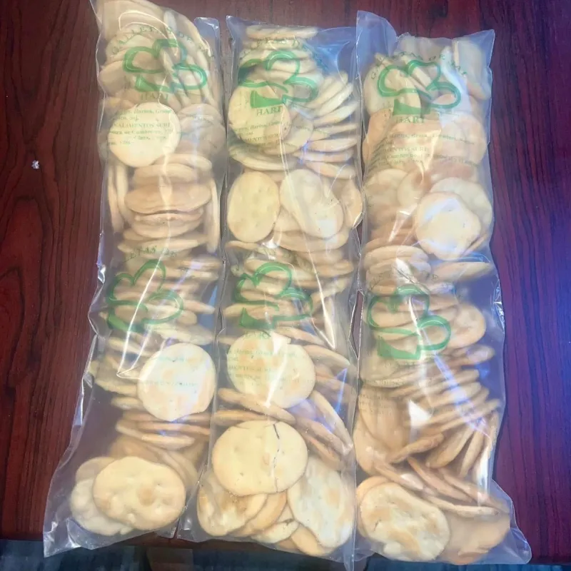 Paquete de Galletas de Sal