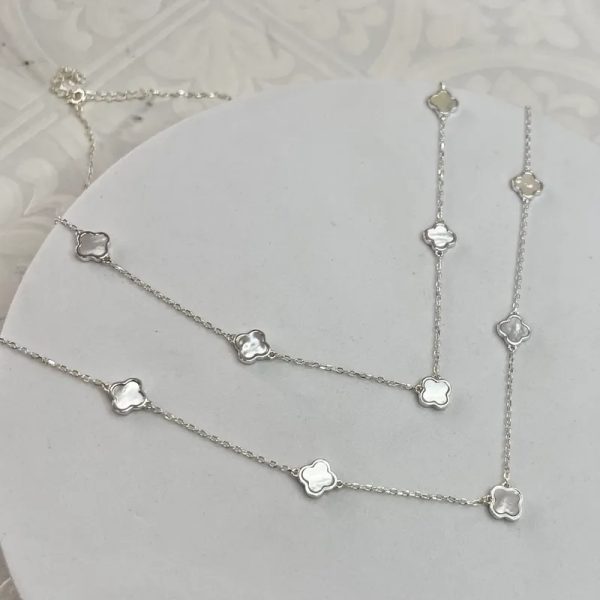 Gargantilla Van Cleef imitación