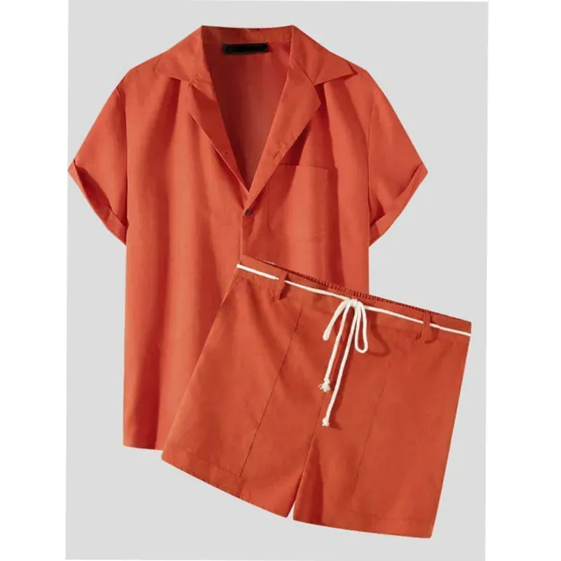 Conjunto camisa y short