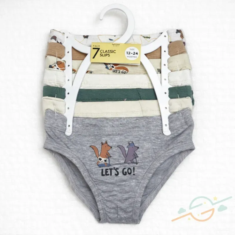 Pack 7 calzoncillos LEFTIES #0001