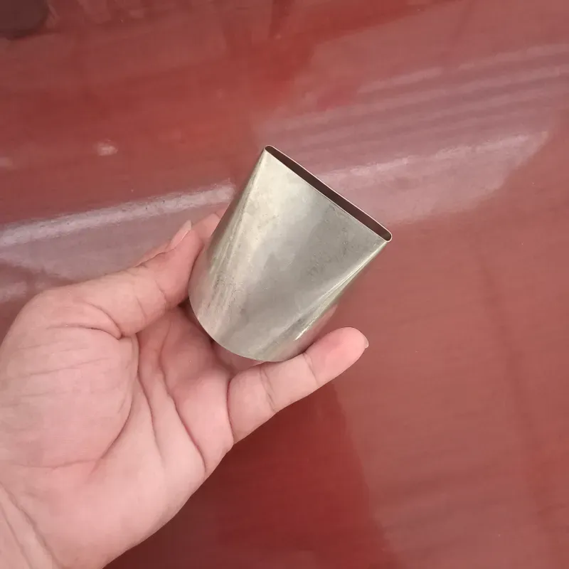 Boquilla jumbo de cesta lisa