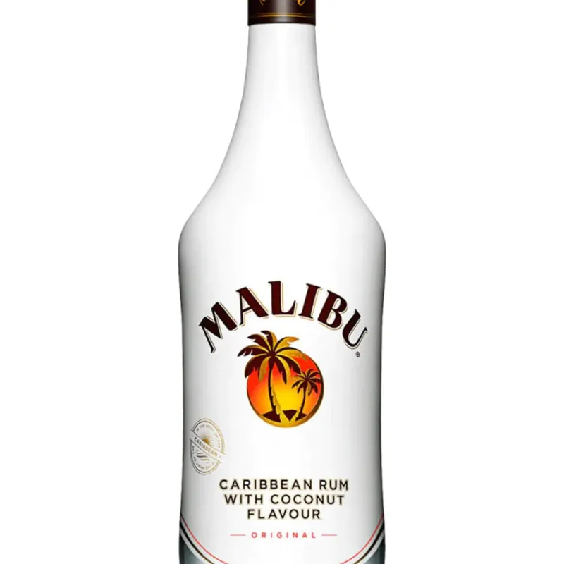 Licor de Coconut Malibu 1.00USD