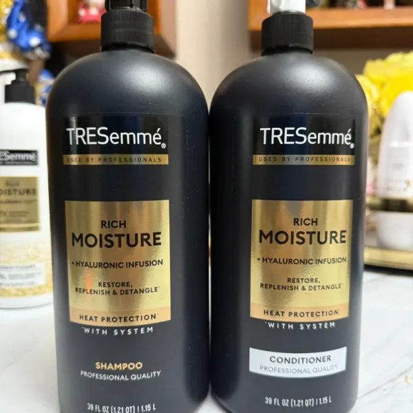 ✨ Shampoo y Acondicionador Tressemmé Rich Moisture