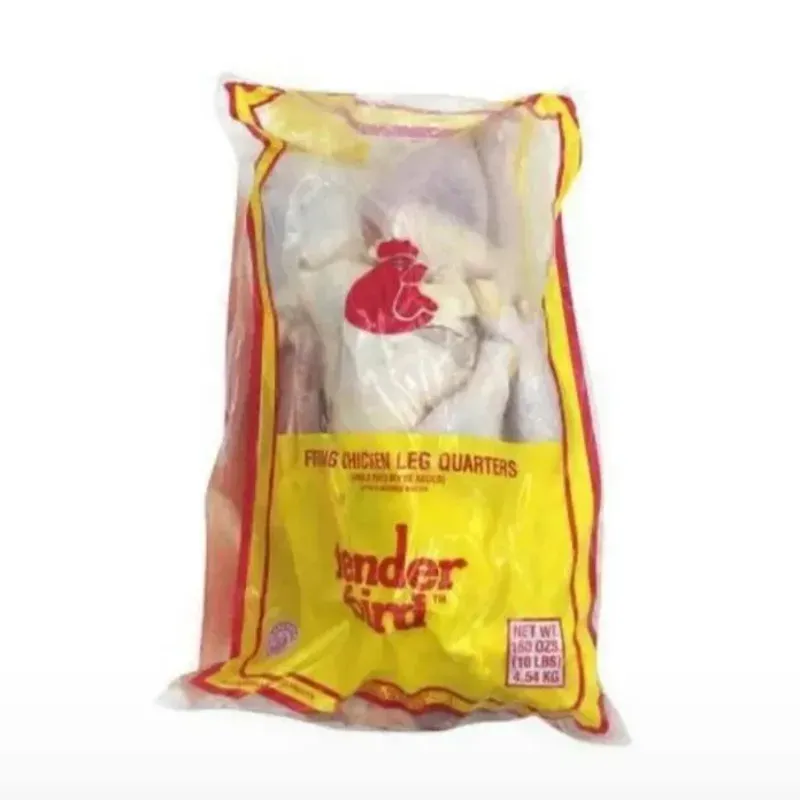  Muslos de Pollo Tender Bird – Paquete 10 lb (4.54 kg)