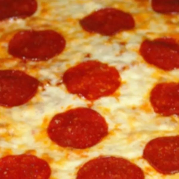 Pizza de Chorizo