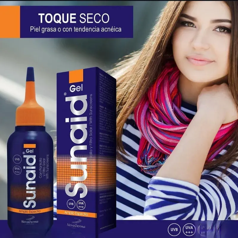 Sunaid Gel Toque Seco 100 g