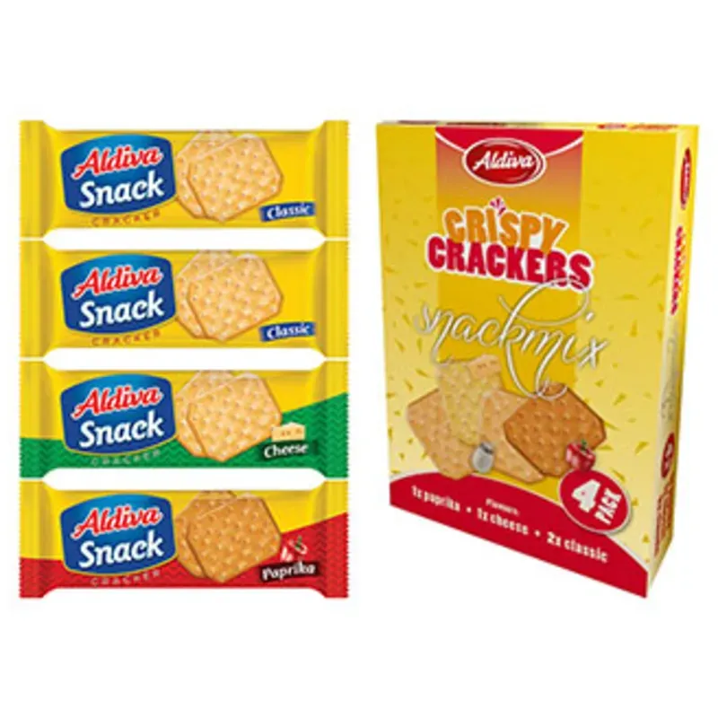 Galletas Crackers Aldiva