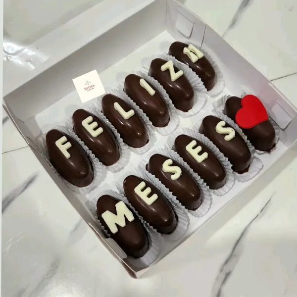 Caja de 12 bombones