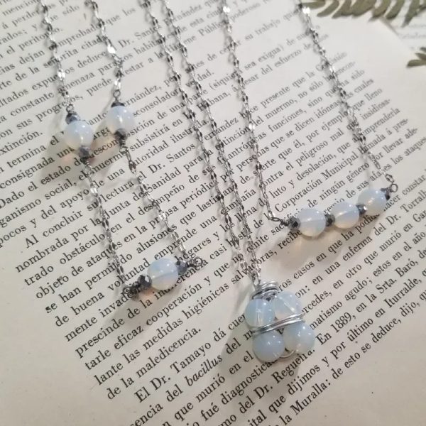 Collares de piedras semipreciosas