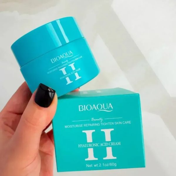 Crema facial ácido hialurónico