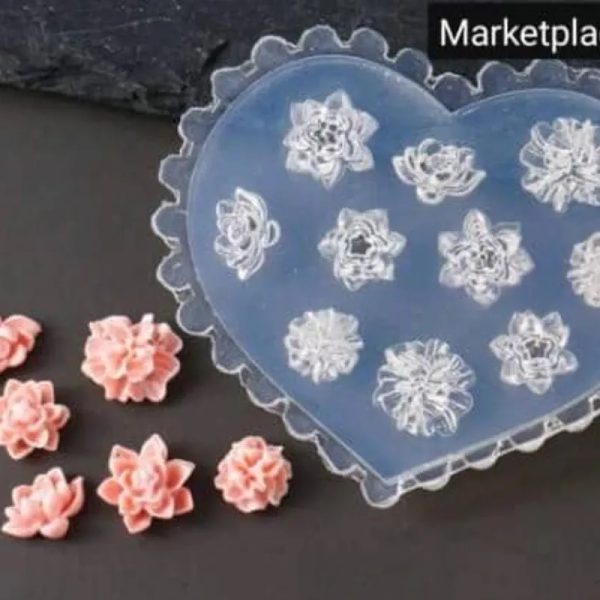 Molde Rosa 1
