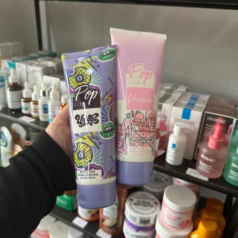 Cremas Hidratantes con Olor Delicioso | Suavidad que se siente, aroma que enamora