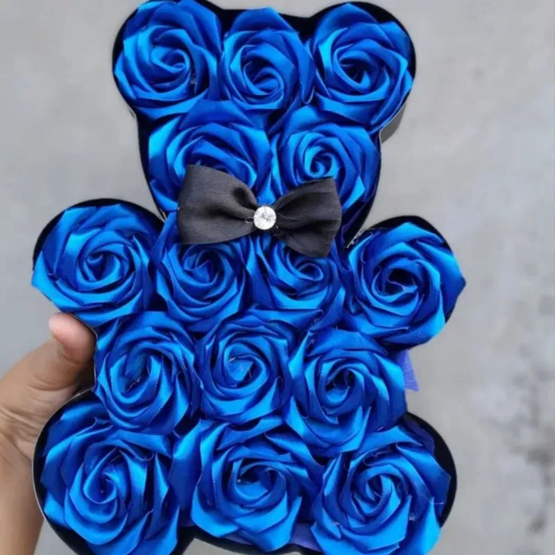 Ositos de Rosas de foami