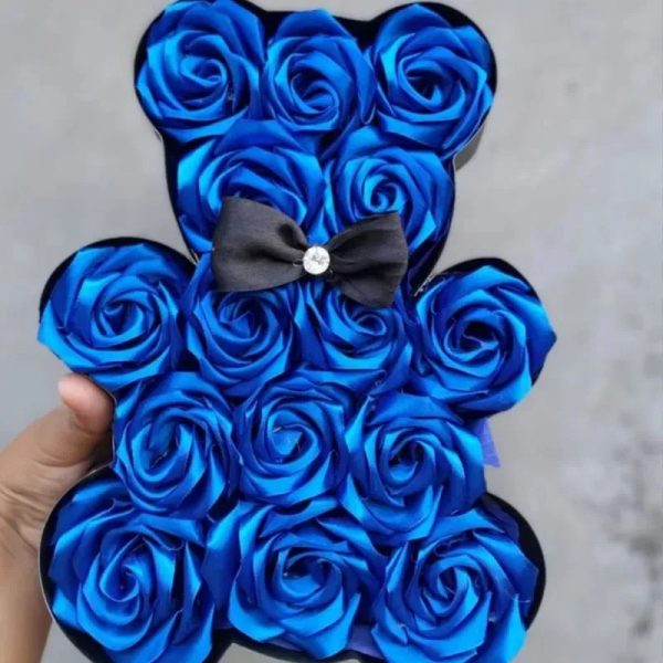 Ositos de Rosas de foami
