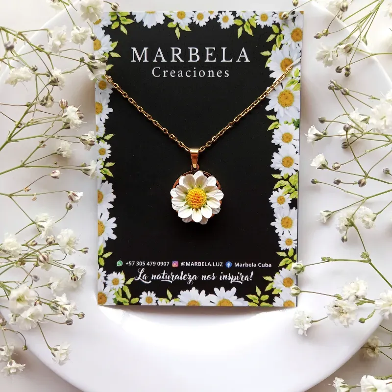 ✨Cadena de Margarita Mini✨