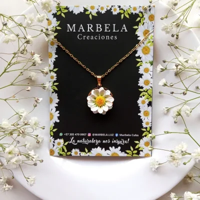 ✨Cadena de Margarita Mini✨