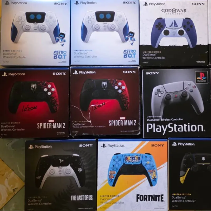 Mandos PS5 Nuevos Edición Especial