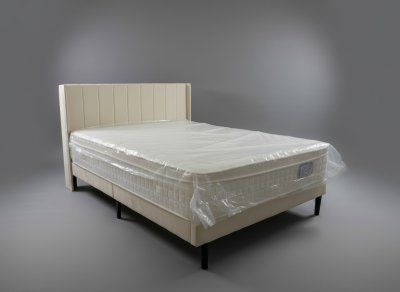 Cama Deluxe Light + Colchón full
