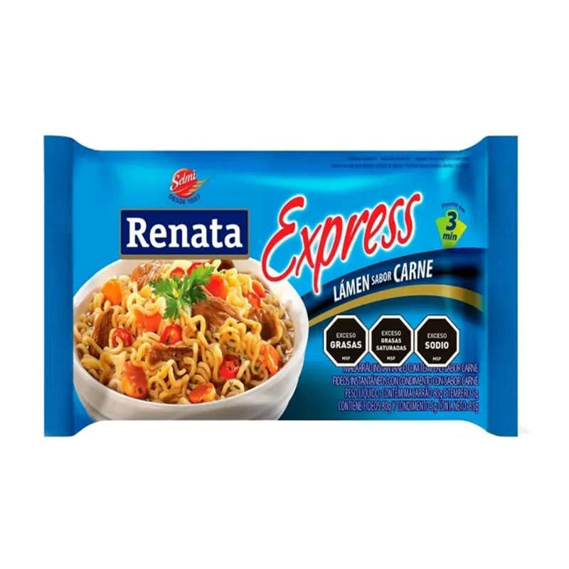 Sopa instantánea Sabor a Carne